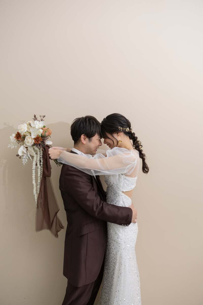 寄り添いあって