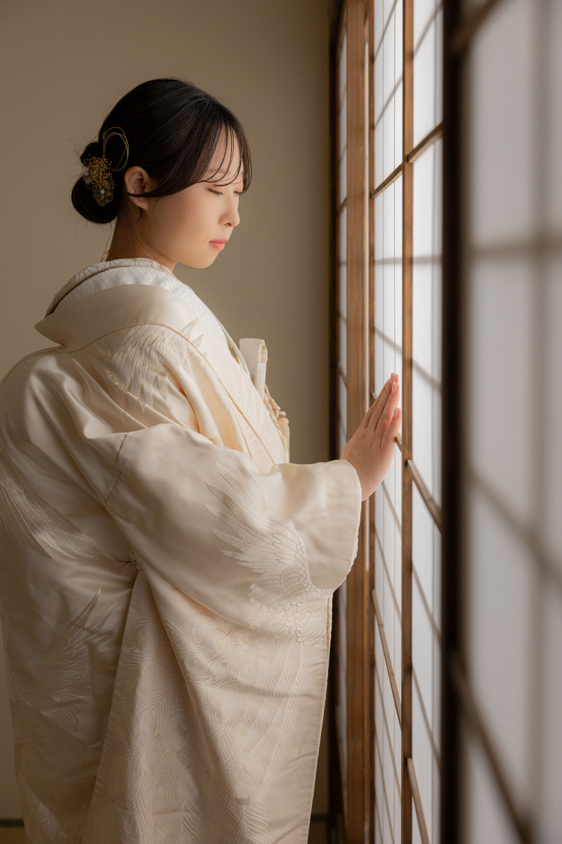 柔らかな障子光に包まれて