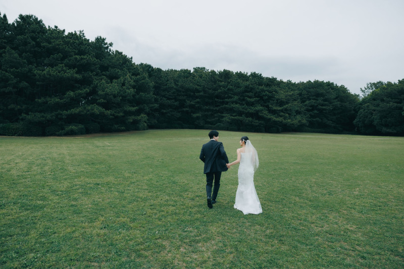 広大な緑で自由に！