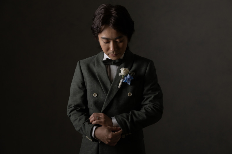 新郎さんのソロ