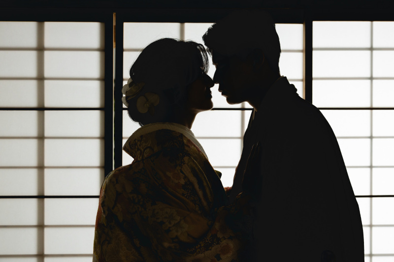 最後はシルエット!