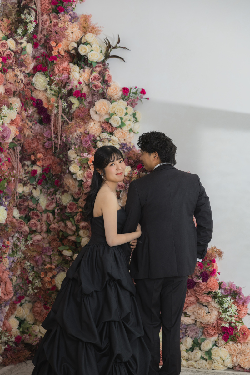 振り向きショット