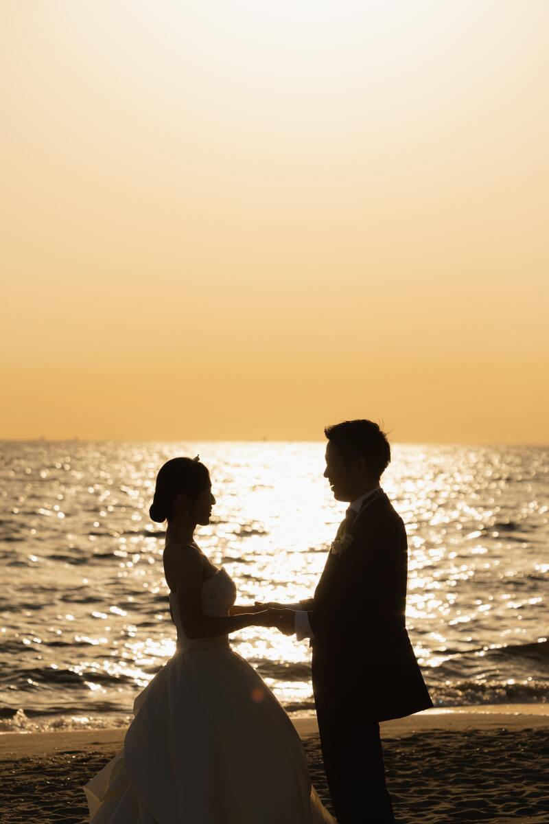 夕景稲毛海浜公園ロケーション！