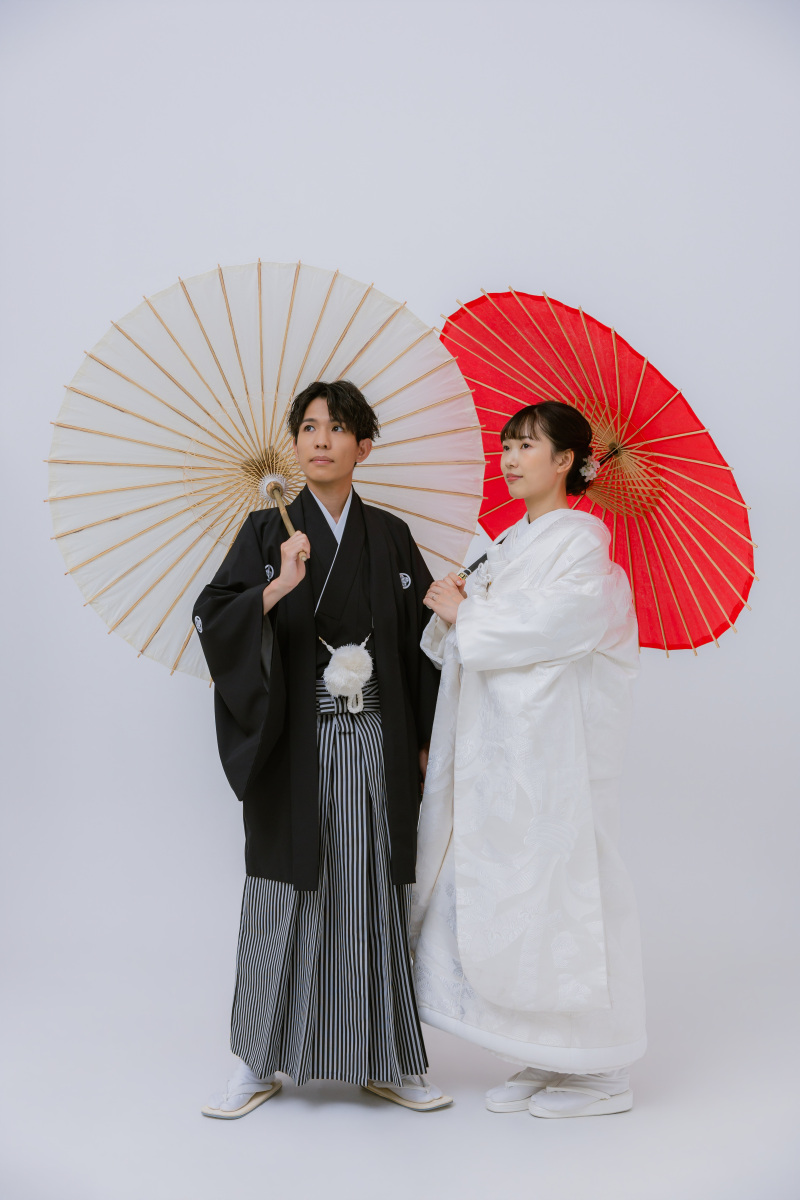 和傘ショット