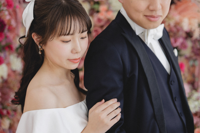 新婦さんメインのお写真