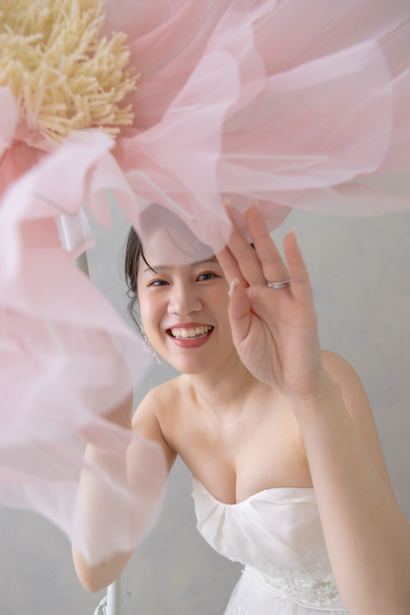 覗き見ショット