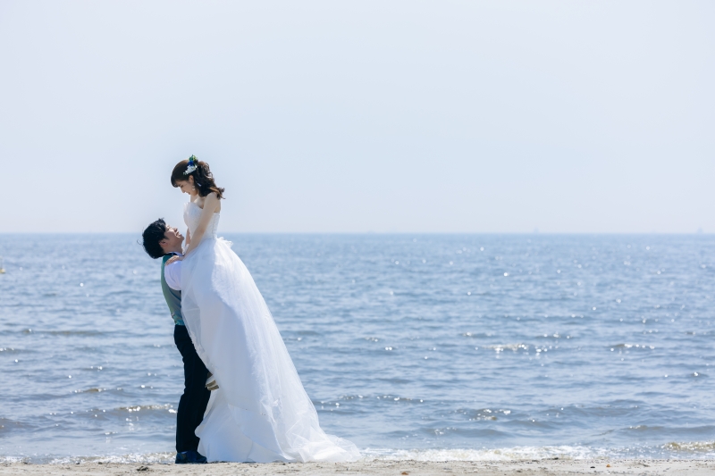 抱っこショット