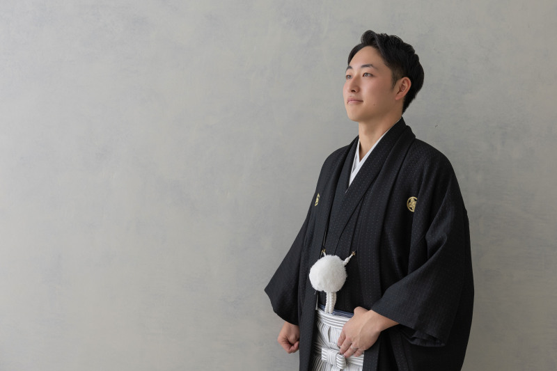 新郎さんソロショット！！