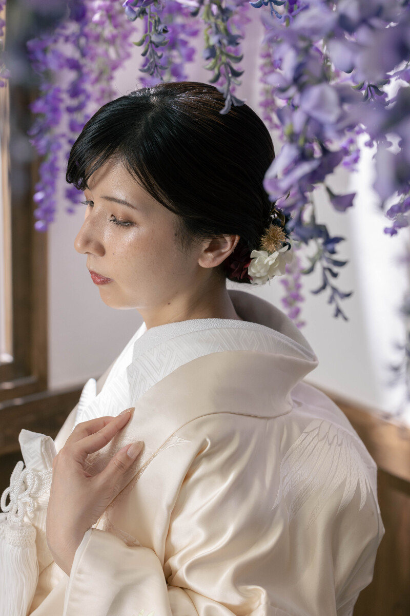 新婦さんソロショット