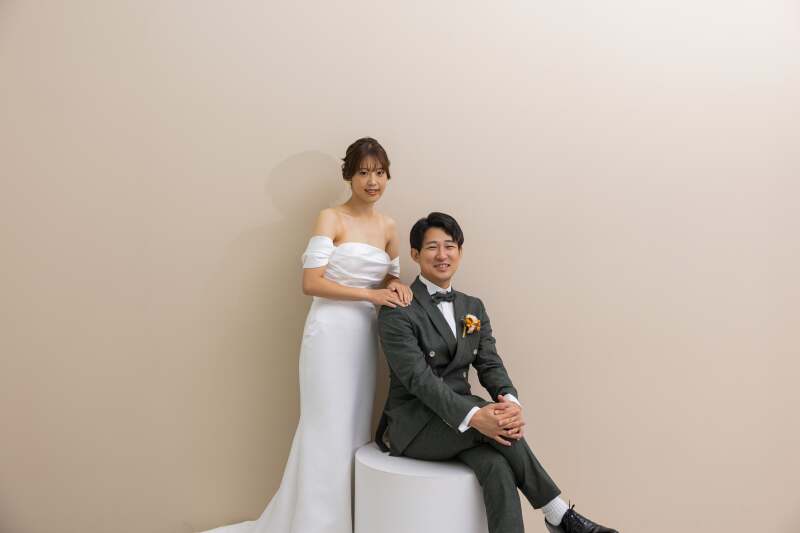 ベージュの壁でナチュラルに！