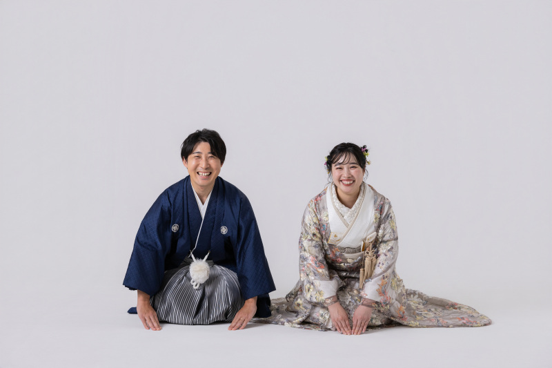 お辞儀ショット