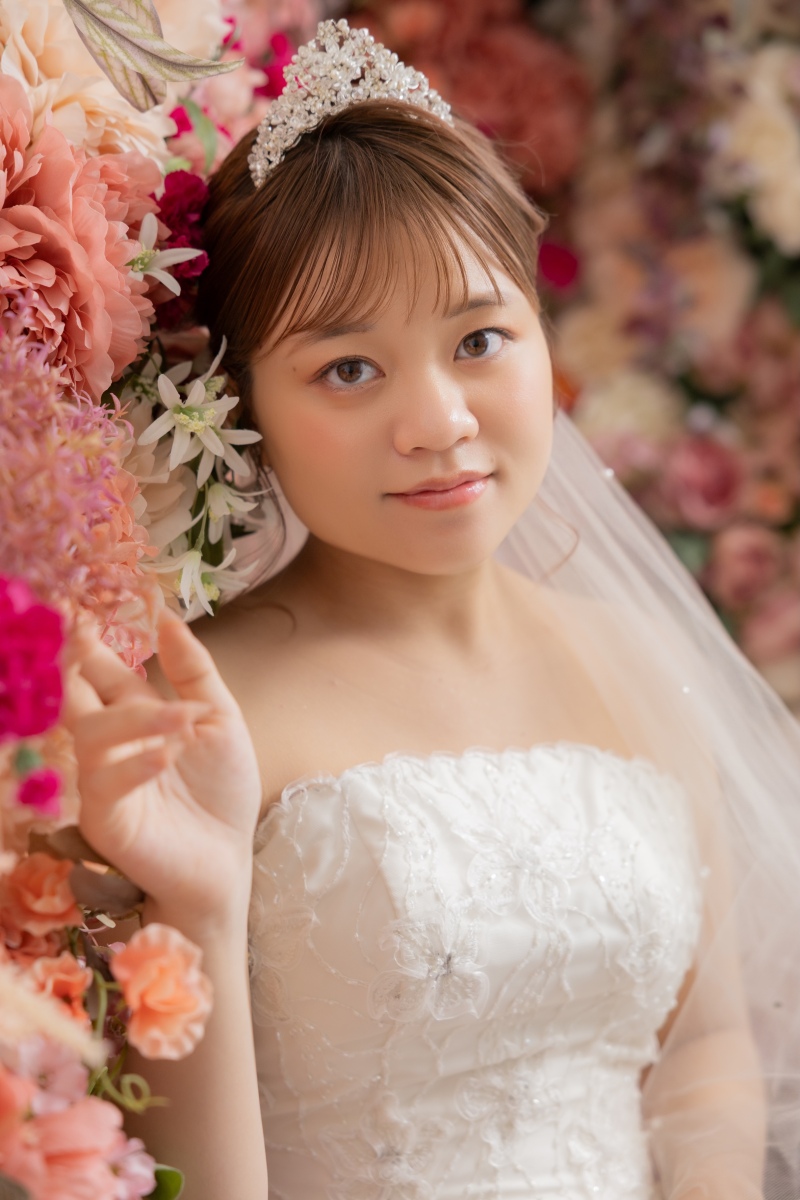 ご新婦様のソロショット