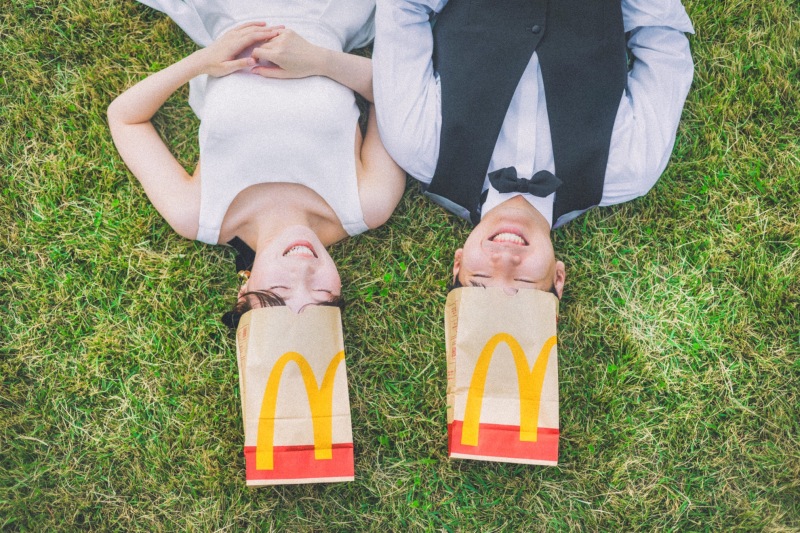 夫婦の間にずーとこの日の写真が残ると嬉しい^^