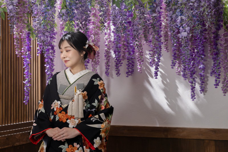 ご新婦様のソロショット