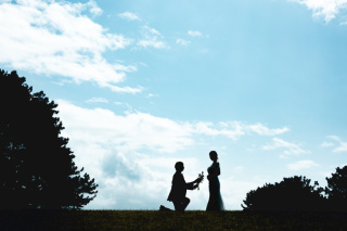 春の稲毛海浜公園