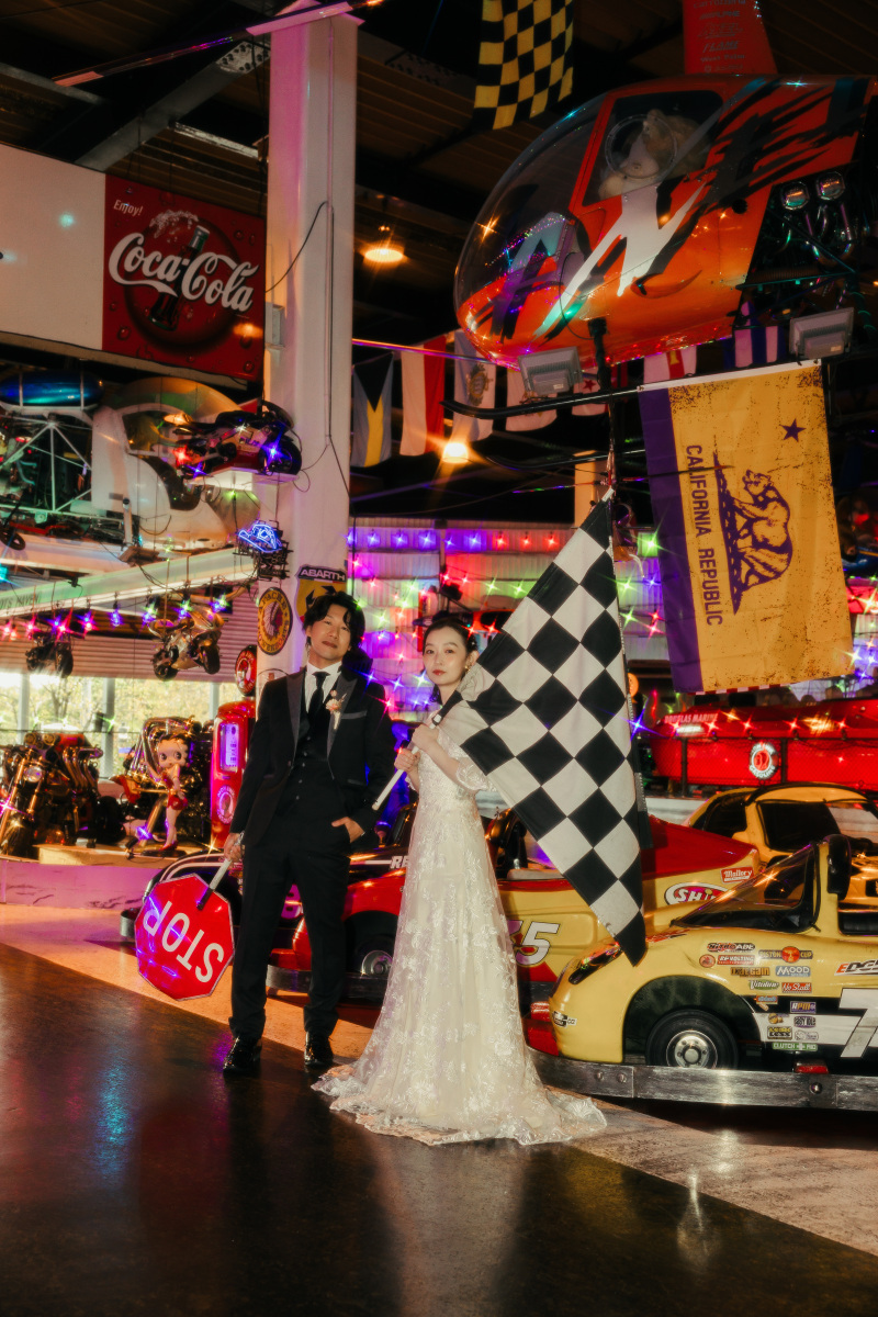 レーススタート！