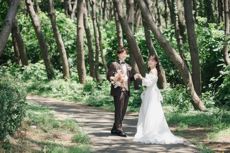 なるべく日陰笑