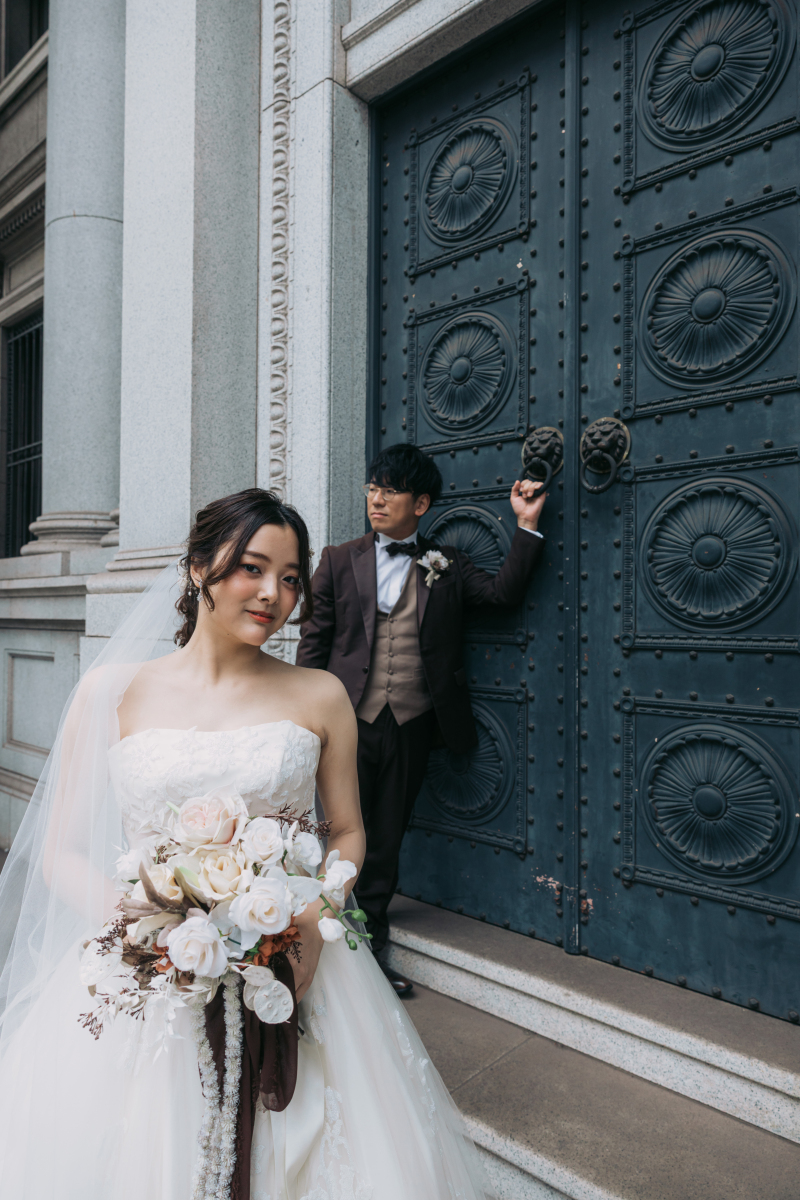 重厚感のある扉✳︎