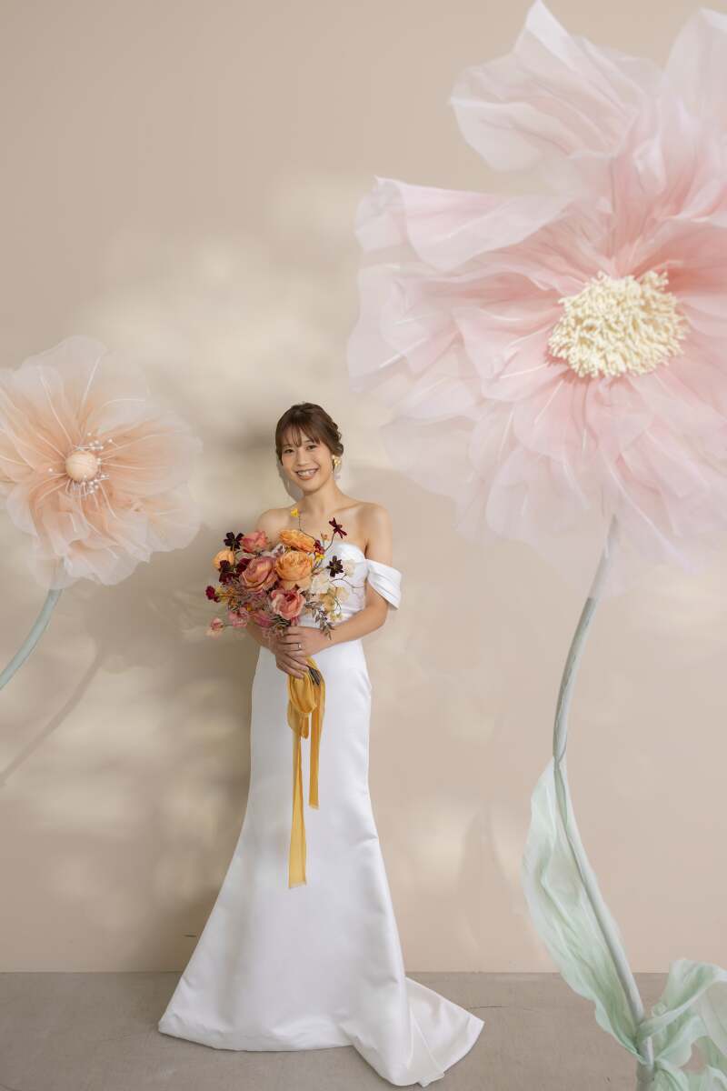 ご新婦様のソロショット