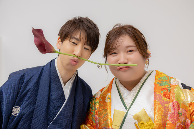 和ハウスでユーモア満載に！