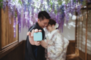 屋内庭園で楽しい撮影を♩