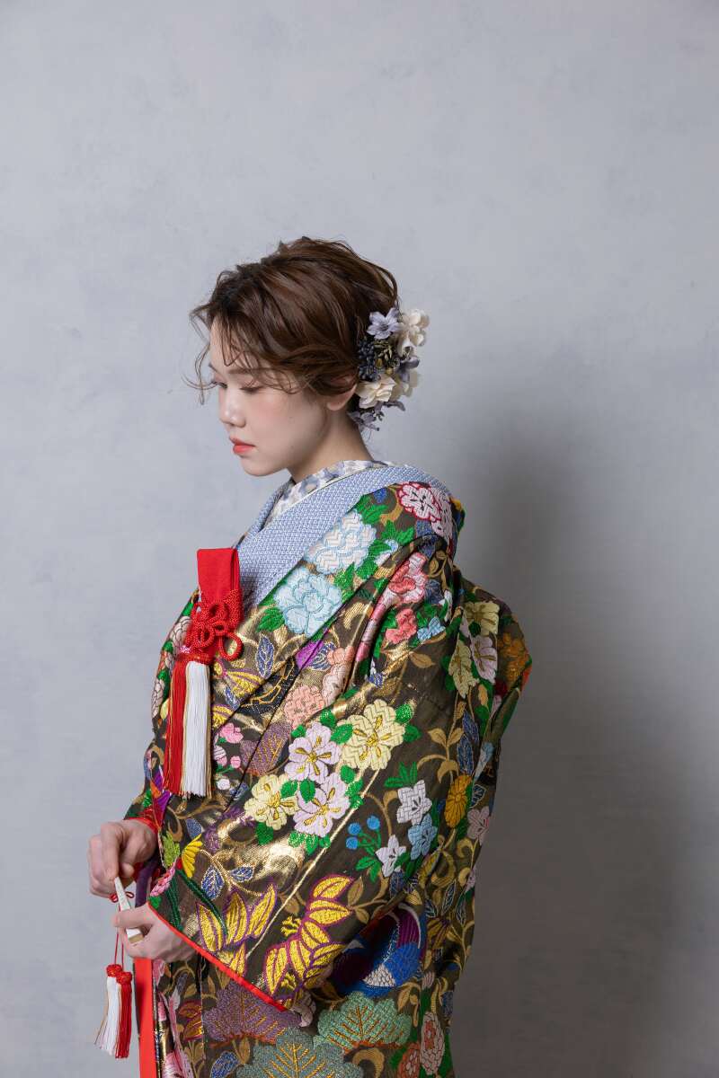 ご新婦様のソロショット!