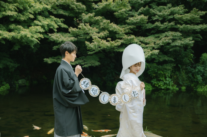 ガーランドもお洒落に!