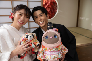 大切な子たちと一緒に