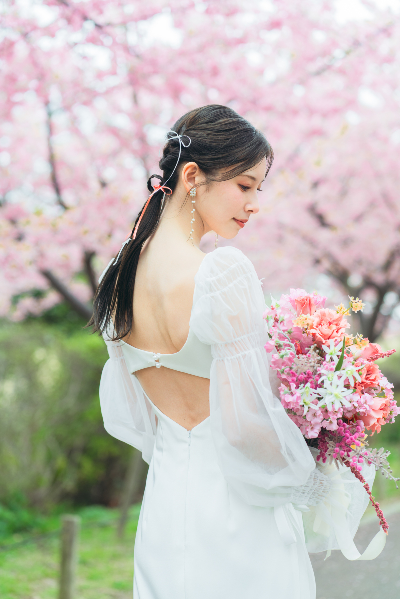 ご新婦様のソロショット！