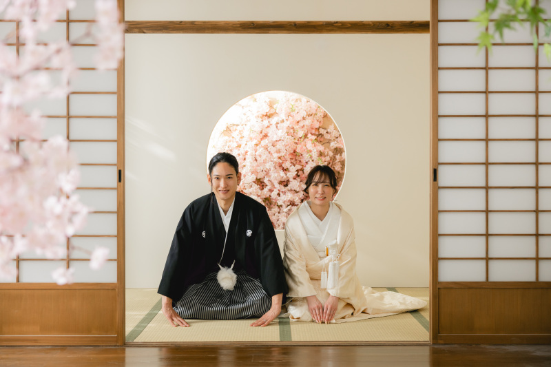 正座ショット！