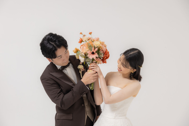 そこからお互いの顔をのぞいてみました❤︎