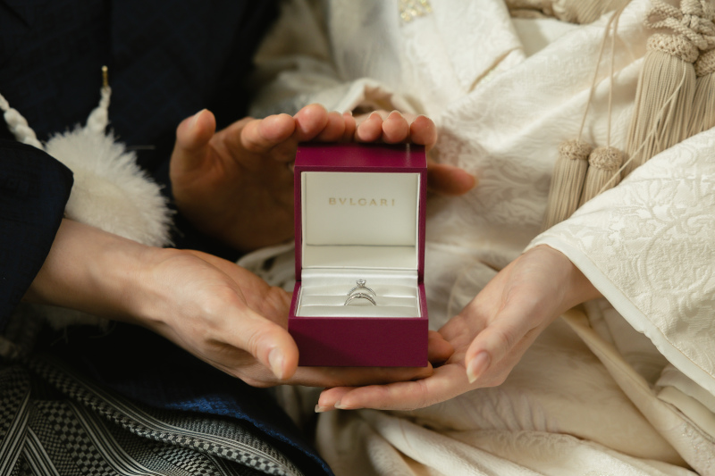 指輪のケース！