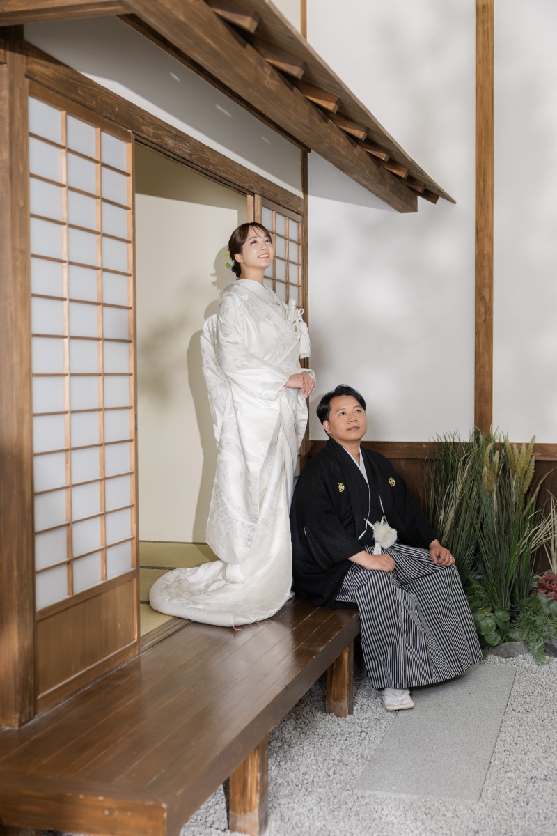 2着目へお着替え