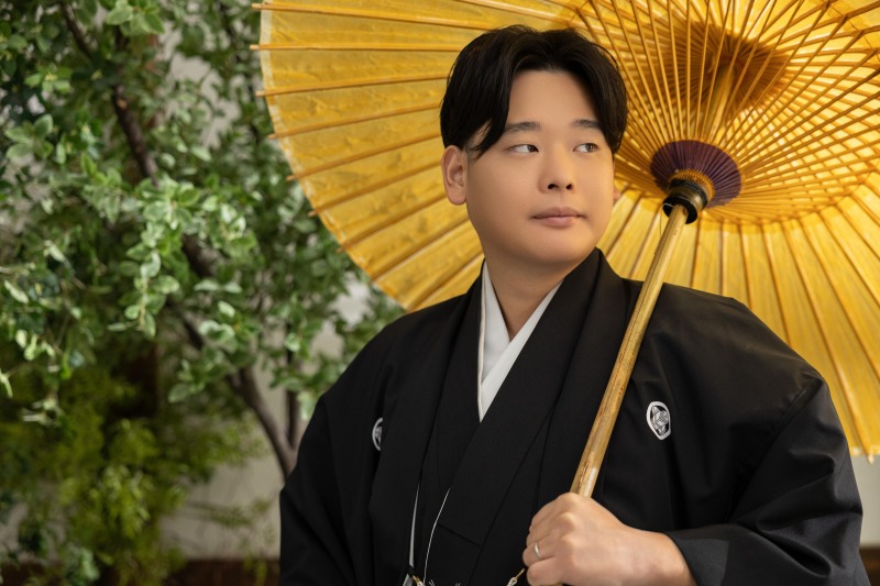 ご新郎様ソロショット！