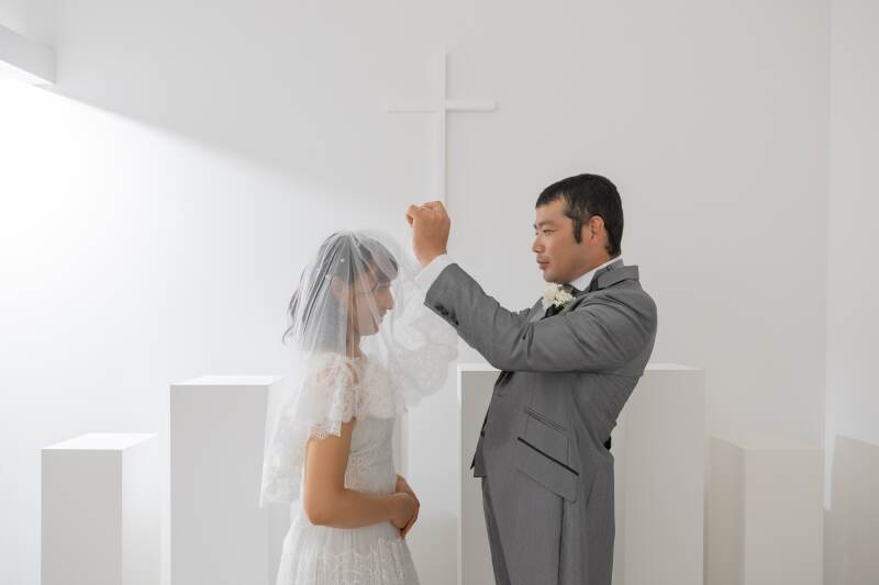 チャペルスタジオ撮影！