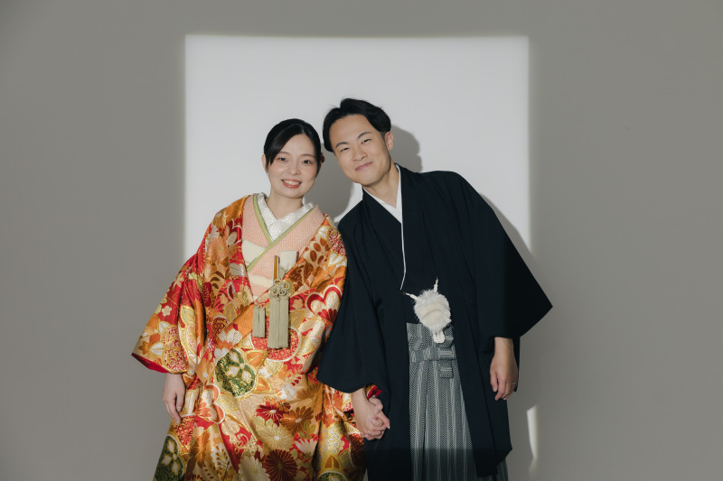 和装でのハウススタジオ撮影！