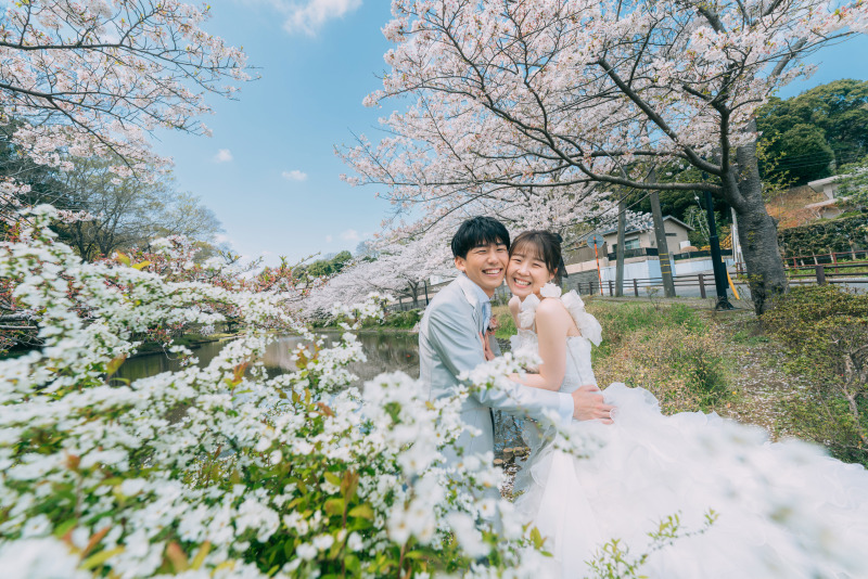 お花に包まれて✳︎