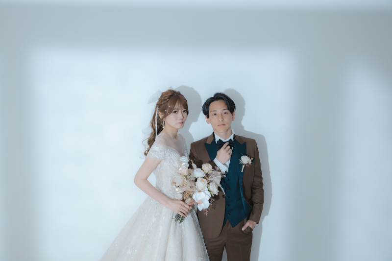 シンプルな無地背景！