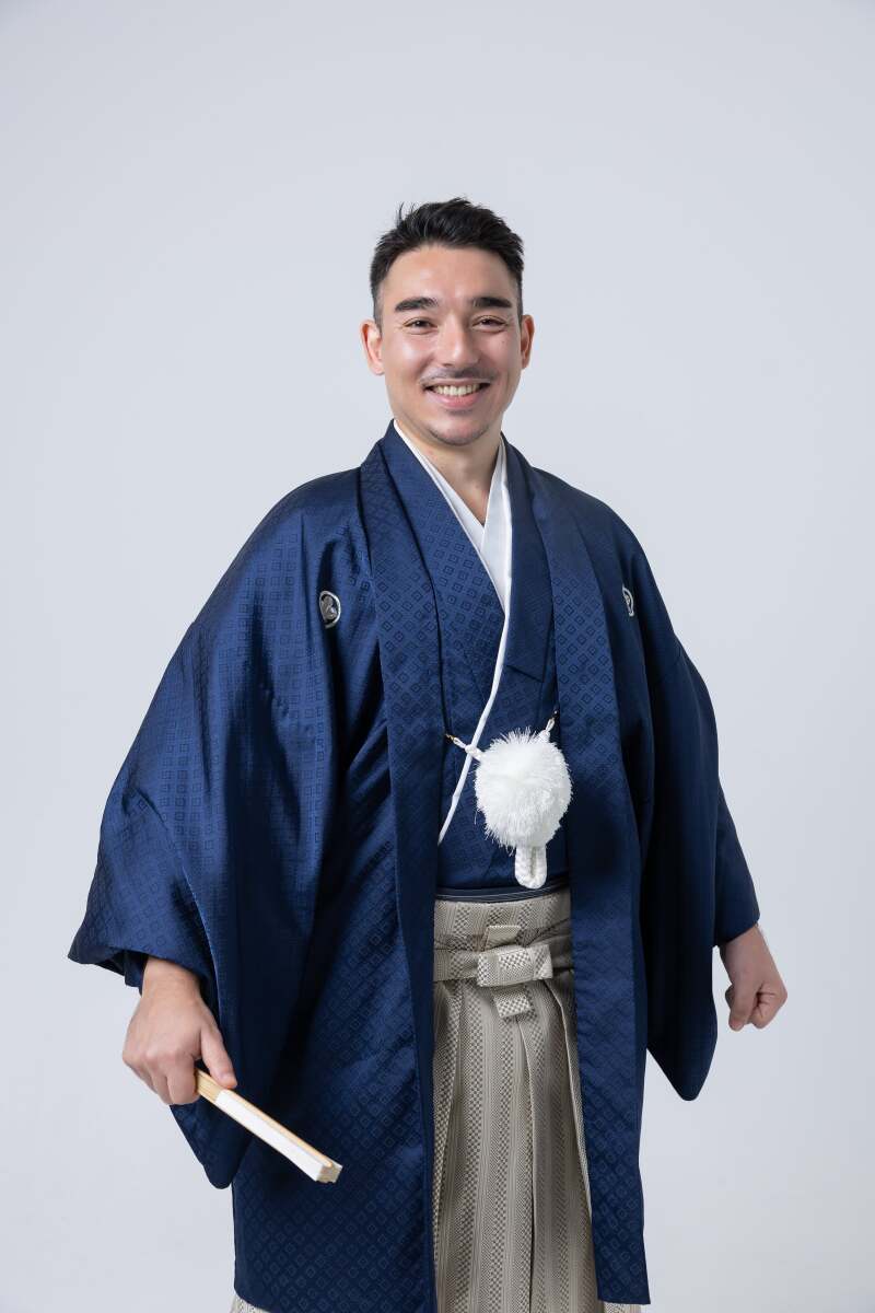 ご新郎様ソロショット