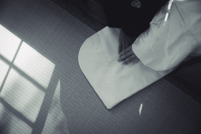 お手元ショット！