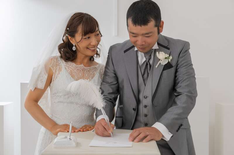 結婚証明書
