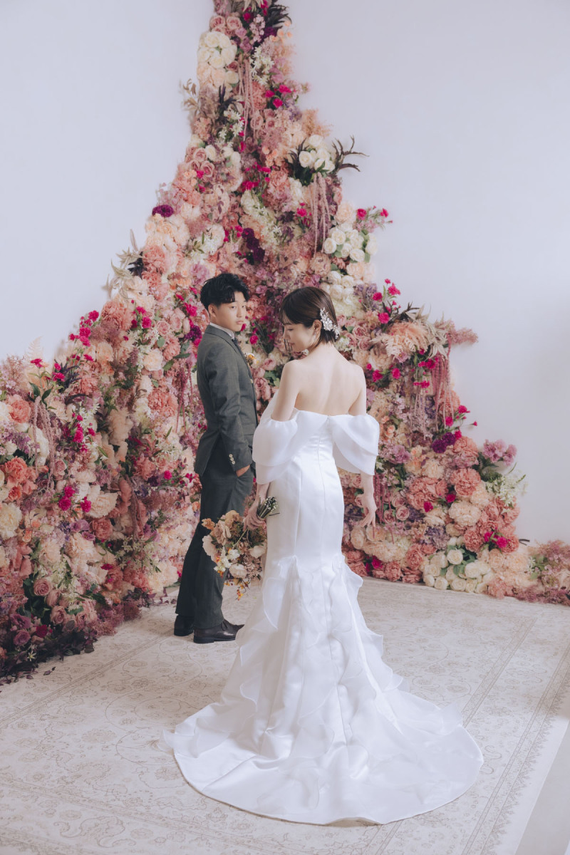 お二人振り向きショット！