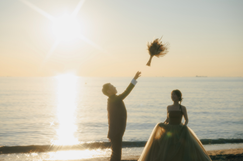 楽しそうなお二人