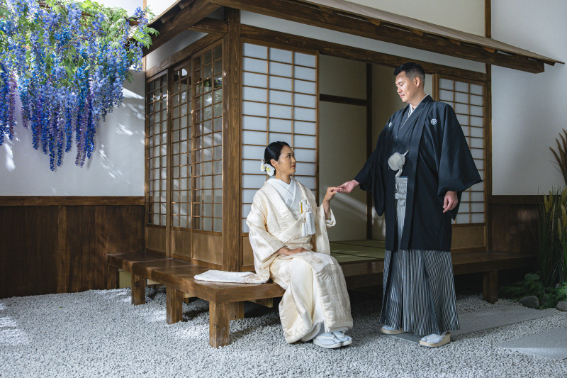 屋内庭園スタジオ撮影！