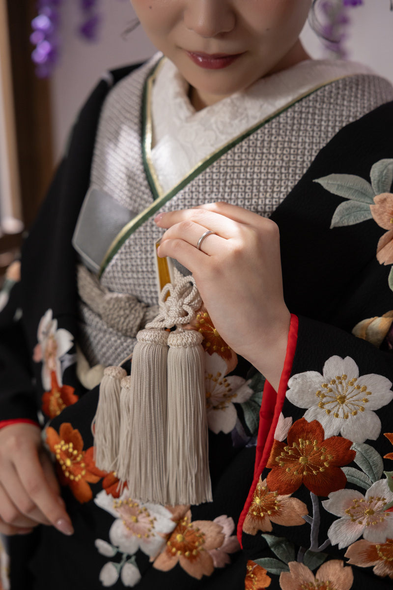 お手元にもフォーカスして