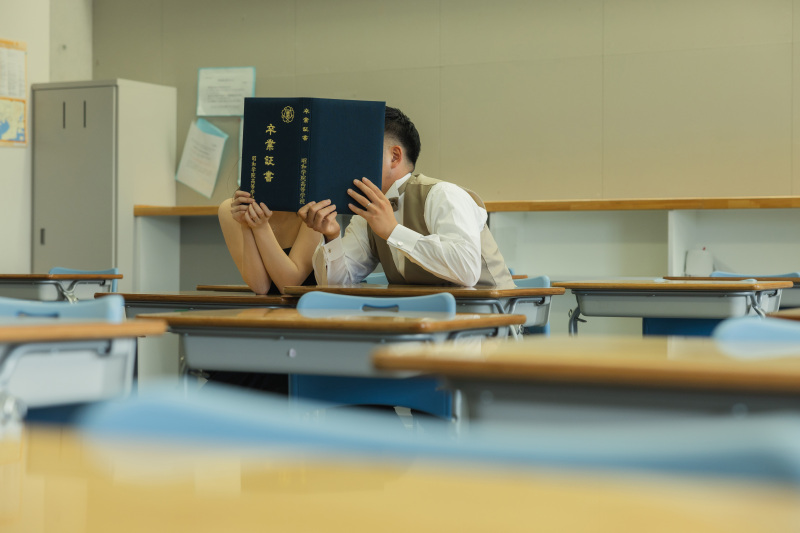 卒業証書