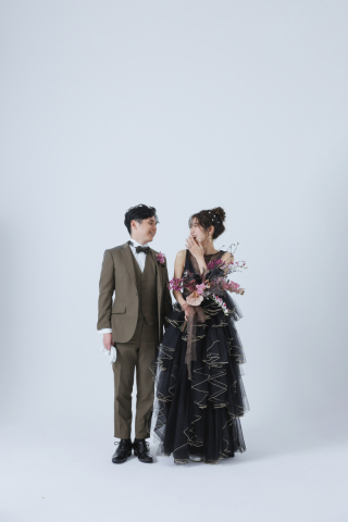 スタジオで可愛く