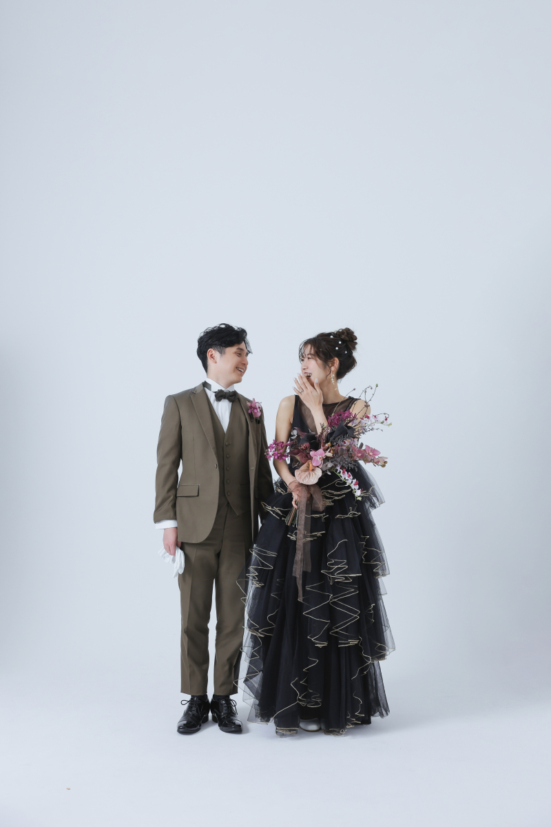 スタジオで可愛く