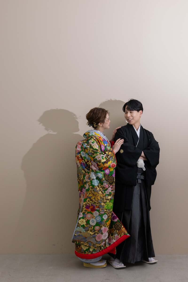 ベージュの壁でナチュラルに!