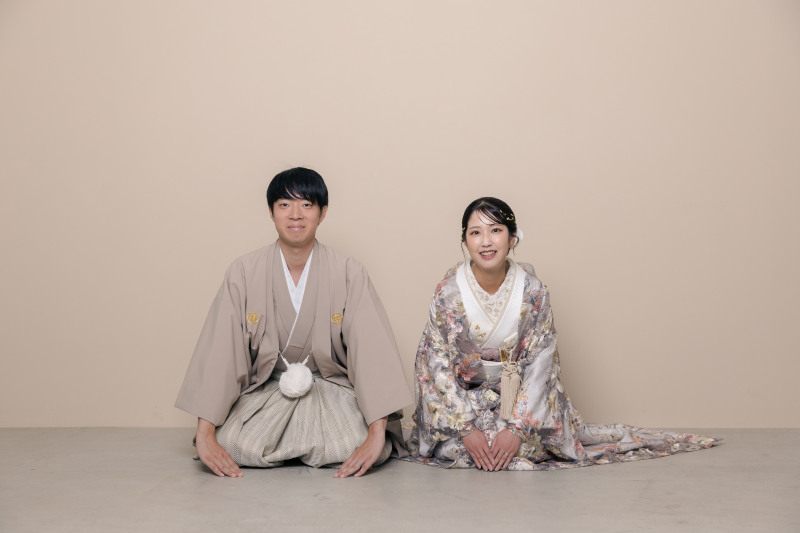 お辞儀ショット